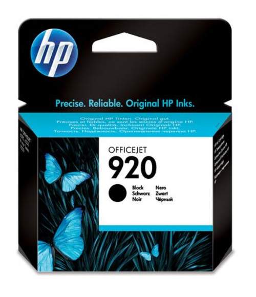 Original HP CD971AE / 920 Tinte schwarz