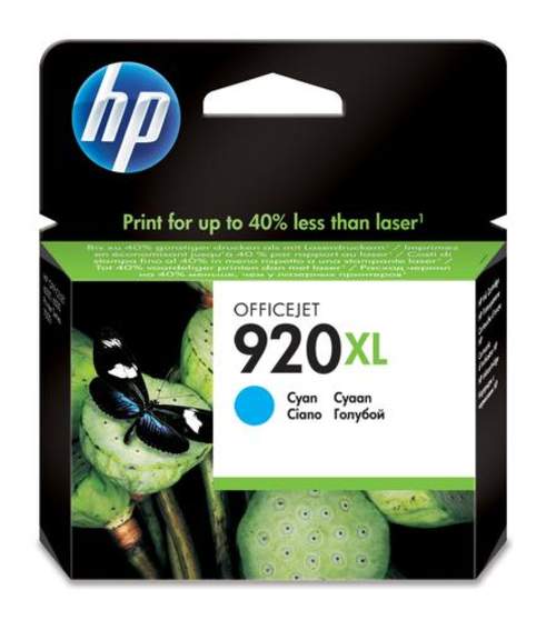 Original HP CD972AE / 920XL Tinte cyan