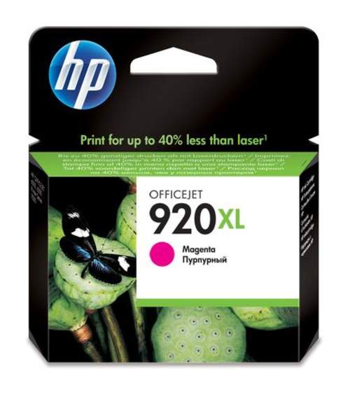 Original HP CD973AE / 920XL Tinte magenta