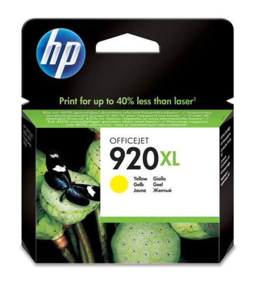 Original HP CD974AE / 920XL Tinte gelb