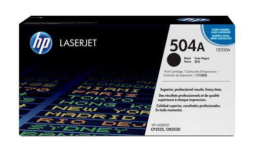 Original HP CE250A / 504A Toner schwarz