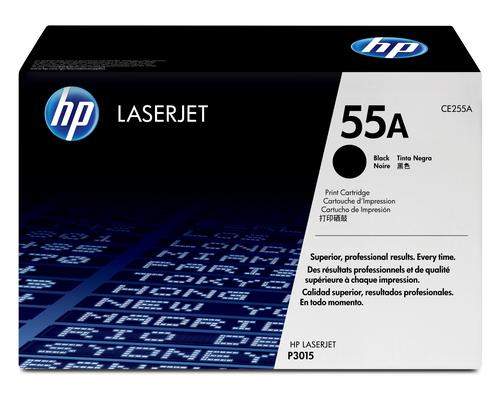 Original HP CE255A / 55A Toner schwarz