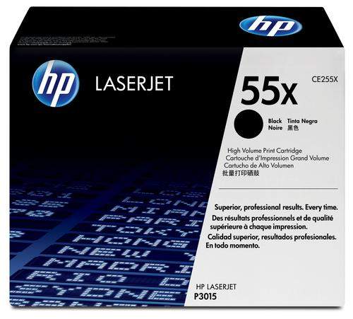 Original HP CE255X / 55X Toner schwarz