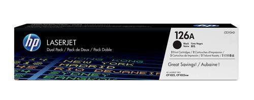 Original HP CE310AD / 126A Toner schwarz