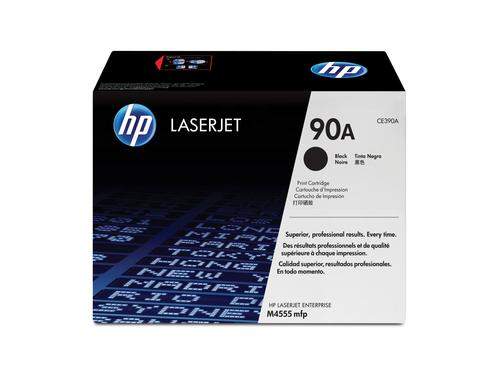 Original HP CE390A / 90A Toner schwarz
