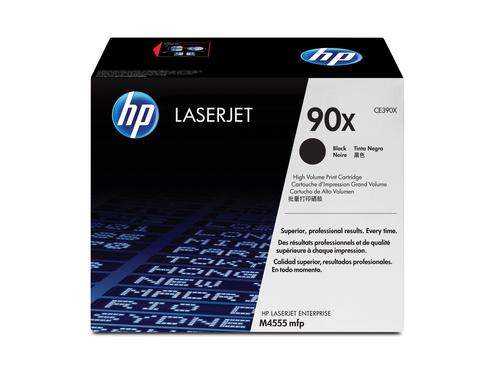 Original HP CE390X / 90X Toner schwarz