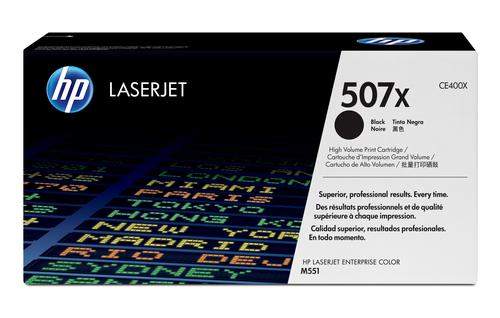 Original HP CE400X / 507X Toner schwarz