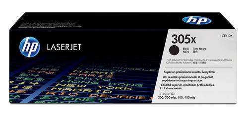 Original HP CE410X / 305X Toner schwarz