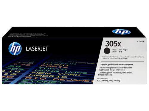 Original HP CE410X+CE411A+CE412A+CE413A Toner schwarz, cyan, magenta, gelb