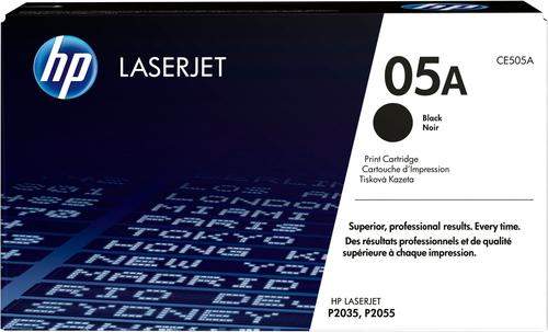 Original HP CE505A / 05A Toner schwarz