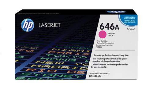 Original HP CF033A / 646A Toner magenta