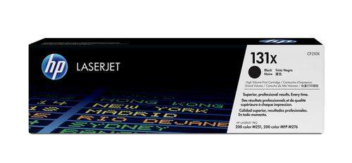 Original HP CF210X / 131X Toner schwarz