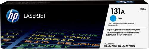 Original HP CF211A / 131A Toner cyan