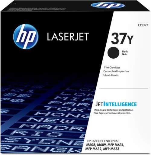 Original HP CF237Y / 37Y Toner schwarz