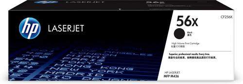 Original HP CF256X / 56X Toner Schwarz