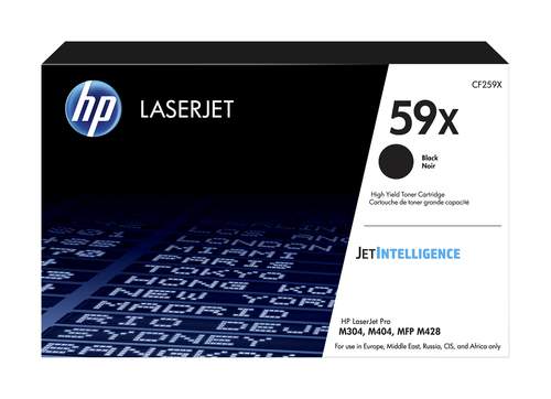 Original HP CF259X / 59X Toner schwarz