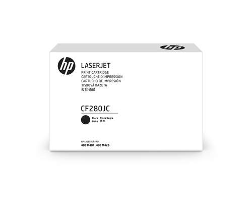 Original HP CF280JC / 80J Toner schwarz