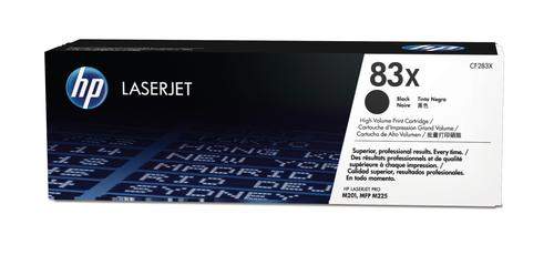 Original HP CF283X / 83X Toner schwarz
