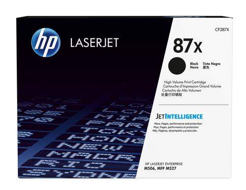Original HP CF287X / 87X Toner schwarz