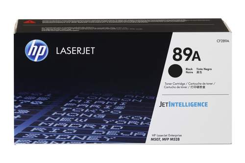 Original HP CF289A / 89A Toner schwarz
