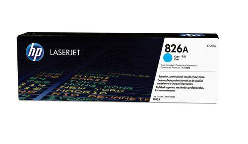 Original HP CF311A / 826A Toner cyan
