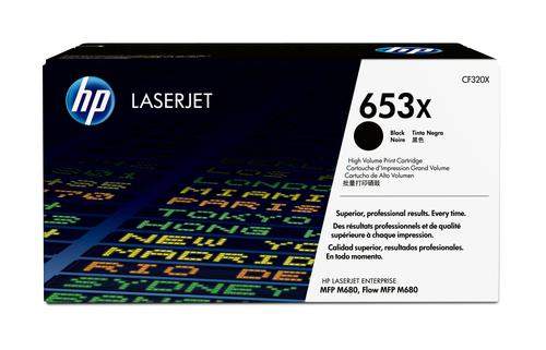 Original HP CF320X / 653X Toner schwarz