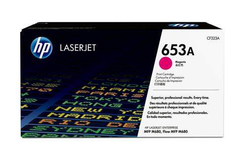 Original HP CF323A / 653A Toner magenta