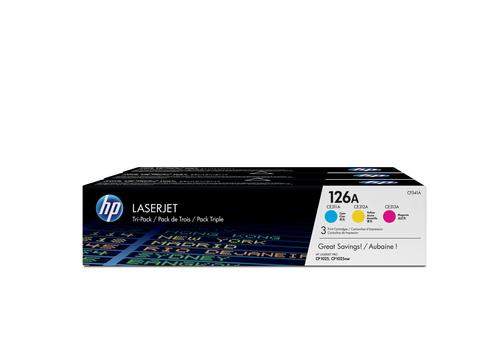 Original HP CF341A / 126A Toner color