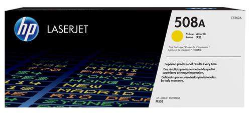 Original HP CF362A / 508A Toner gelb
