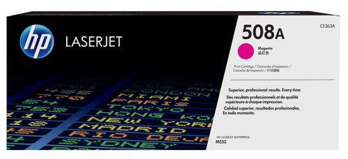 Original HP CF363A / 508A Toner magenta