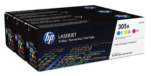 Original HP CF370AM / 305A Toner color