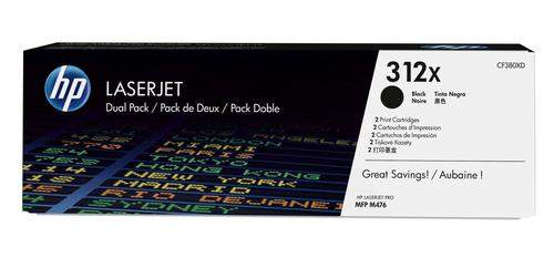 Original HP CF380XD / 312XD Toner schwarz