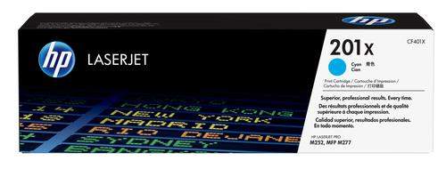 Original HP CF401X / 201X Toner cyan