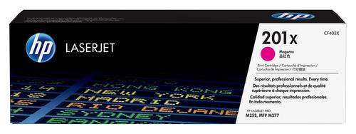 Original HP CF403X / 201X Toner magenta