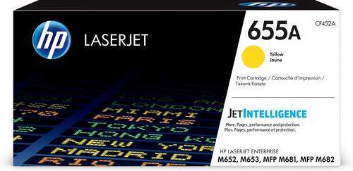 Original HP CF452A / 655A Toner gelb