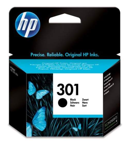 Original HP CH561EE / 301 Tinte schwarz