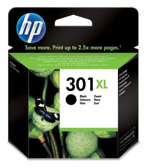 Original HP CH563EE / 301XL Tinte schwarz