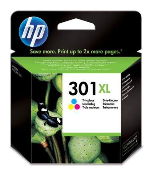 Original HP CH564EE / 301XL Tinte cyan, magenta, gelb