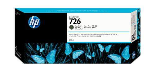 Original HP CH575A / 726 Tinte schwarz