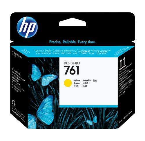 Original HP CH645A / 761 Tinte gelb