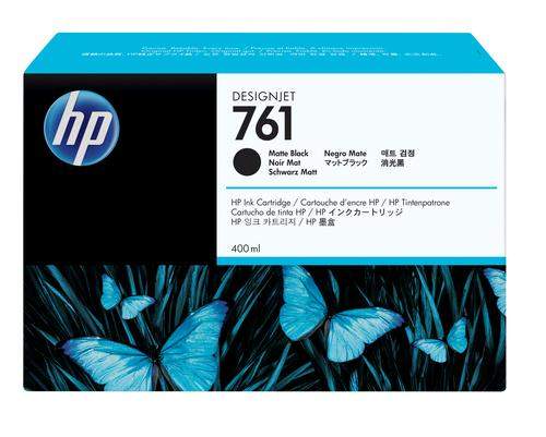 Original HP CM991A / 761 Tinte schwarz