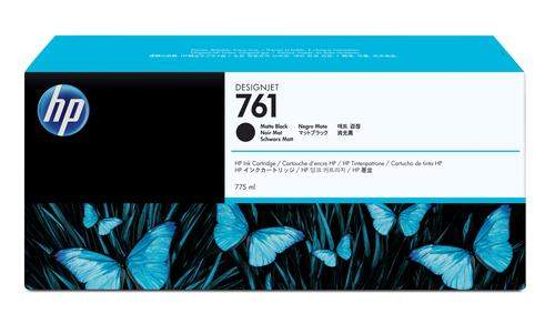 Original HP CM997A / 761 Tinte schwarz matt