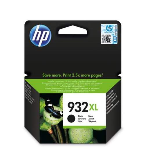 Original HP CN053AE / 932XL Tinte schwarz