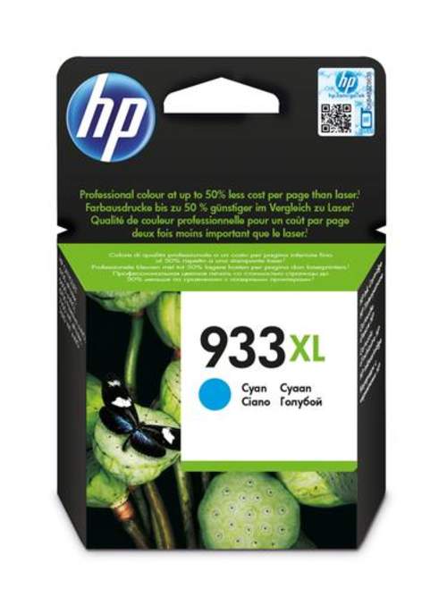 Original HP CN054AE / 933XL Tinte cyan