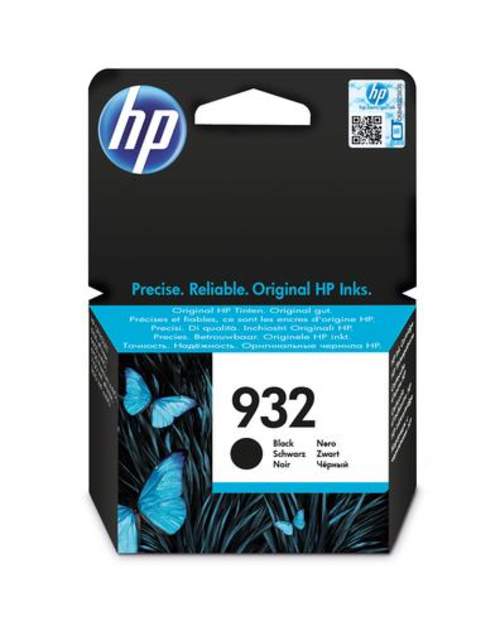 Original HP CN057AE / 932 Tinte schwarz