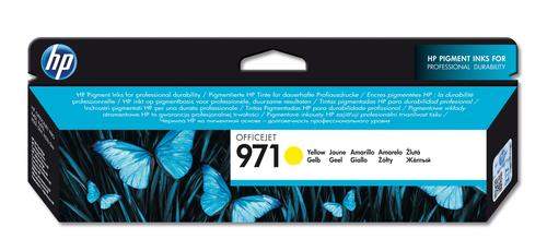 Original HP CN624AE / 971 Tinte gelb