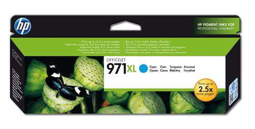 Original HP CN626AE / 971XL Tinte cyan
