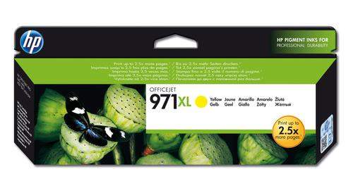 Original HP CN628AE / 971XL Tinte gelb