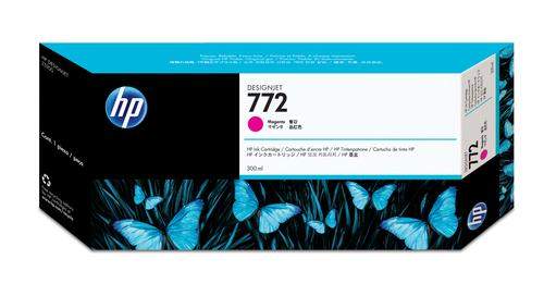 Original HP CN629A / 772 Tinte magenta
