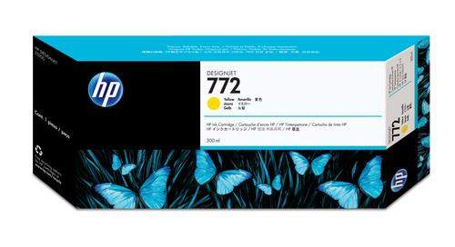 Original HP CN630A / 772 Tinte gelb